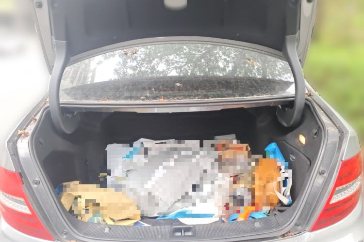 Used Mercedes-Benz C-Class 2013 C 180 CGI Classic Trunk