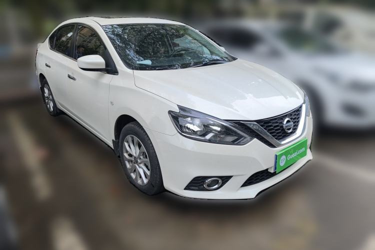 Used Nissan Sylphy 2019 Classic 1.6XL CVT Luxury Edition Front Right 45 Deg