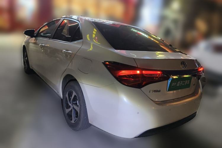 Used Toyota Levin 2017 Revised 185T CVT Elite Edition China V Standard
