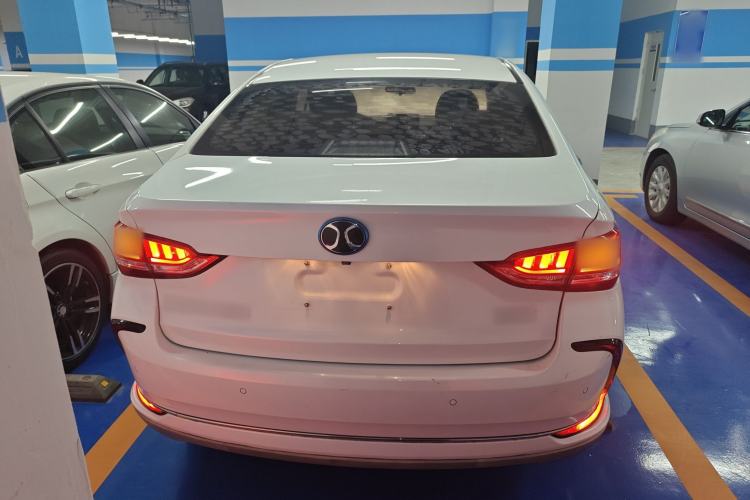 Used BAIC Beijing EU5 2018 R550 Smart Trend Edition