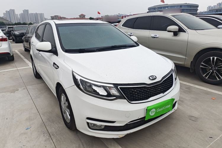 Used Kia K2 2015 Hatchback 1.4L AT GLS Cool Edition
