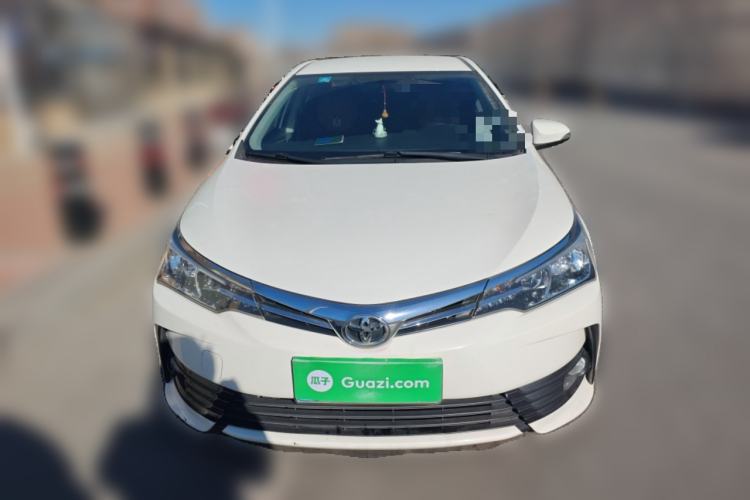 Used Toyota Corolla 2017 Revised Version 1.2T S-CVT GL
