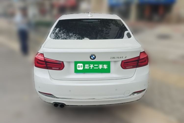 Used BMW 3 Series 2017 320Li Fashion Model Rear