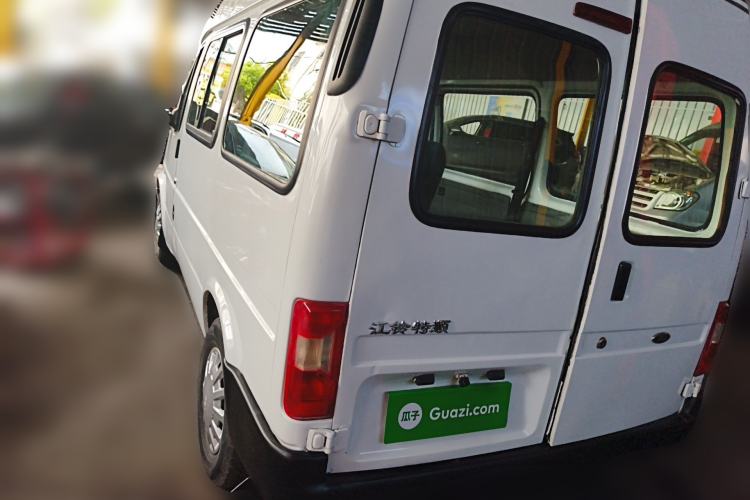 Used JMC Transit 2017 2.8T Commercial Version Short Wheelbase Mid-Roof 6/7/8-Seater JX493