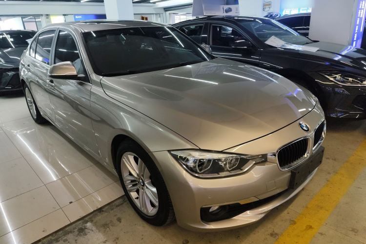 Used BMW 3 Series 2017 320Li Fashion Model