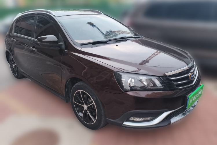 Used Geely Auto Emgrand 2015 Hatchback RS 1.5L Manual - Top Trim Level Front Right 45 Deg