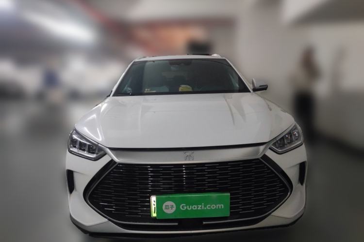Used BYD Song PLUS New Energy 2021 DM-i 110KM Flagship PLUS Front
