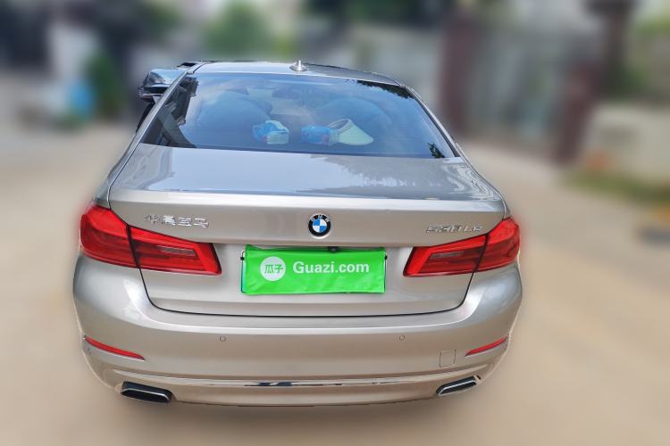 Used BMW 5 Series New Energy 2019 530Le Luxury Package Rear
