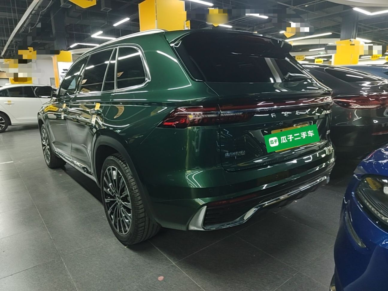 Geely Auto Monjaro L 2025 Dongfang Yao 2.0TD Automatic Lanxing Edition — снимка 4