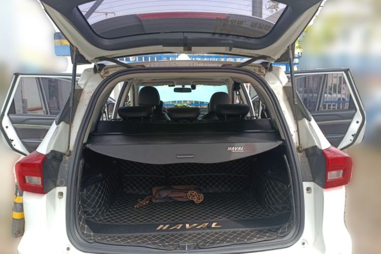 Used Haval M6 2018 Revised Version 1.5T DCT Two-Wheel Drive Elite Edition
