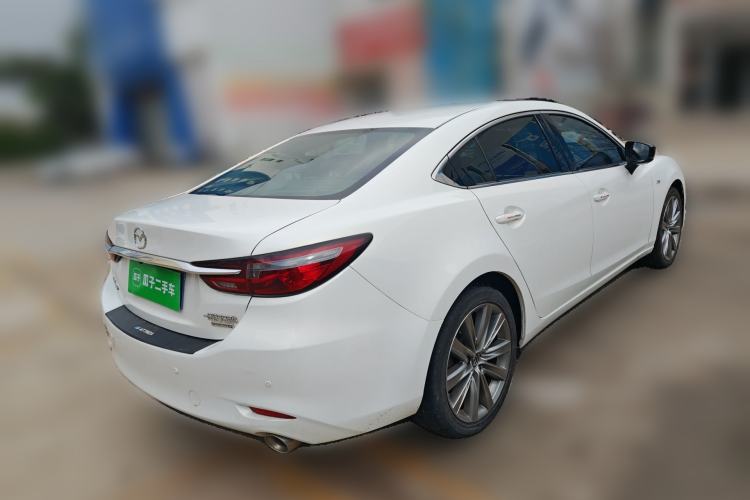 Used Mazda Atenza 2020 2.5L Skyline Sport Edition Rear Right 45 Deg