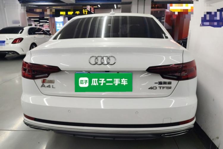 Used Audi A4L 2019 40 TFSI Fashion Version China V
