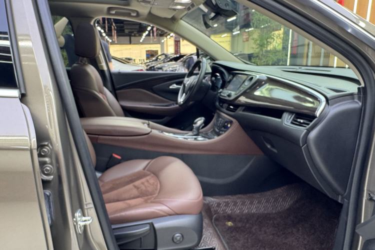 Used Buick Envision 2017 28T Four-Wheel Drive Elite Model Right Front Seat