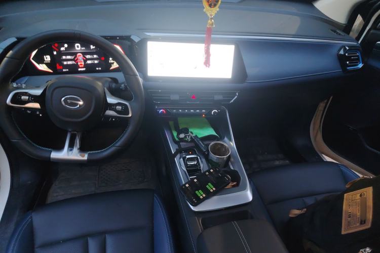 Used GAC Trumpchi GS3 2023 Shadow Speed 270T Dynamic Intelligence Edition Center Console