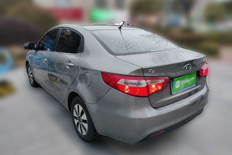 Used Kia K2 2011 Sedan 1.4L Automatic GLS
