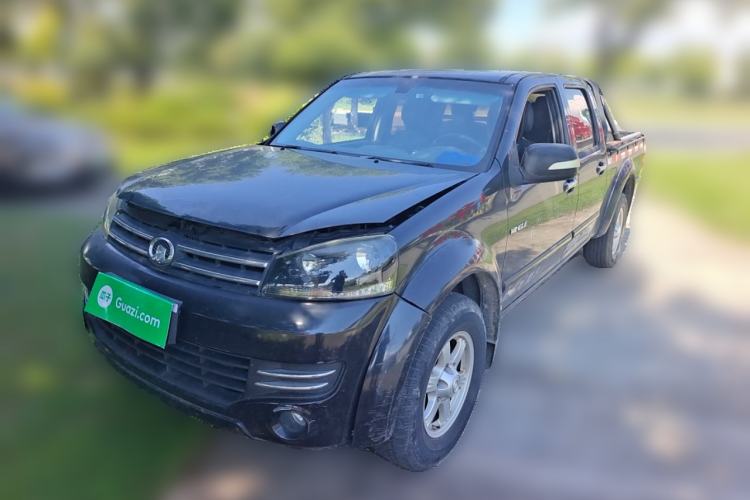 Used Great Wall Wingle 5 2013 2.0T European Version Two-Wheel Drive Elite Edition 6MT Big Double Cab GW4D20B