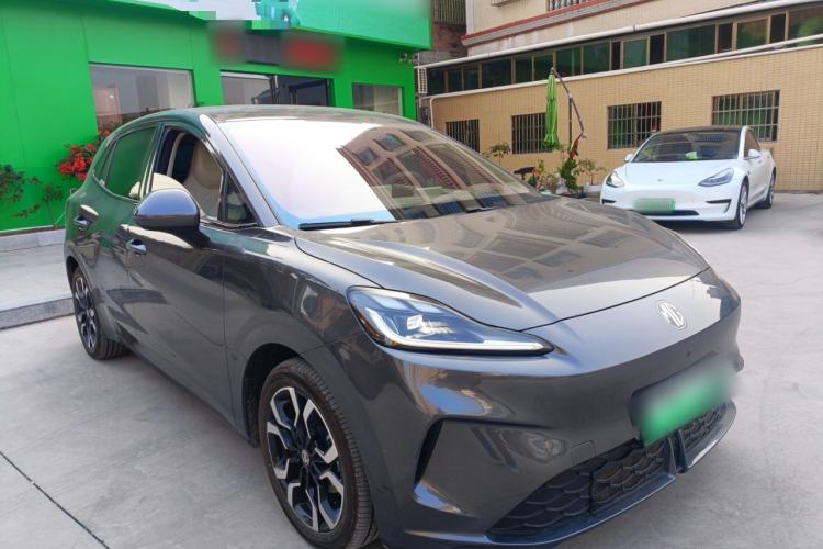 Used MG 4 EV 2026 Model 437 Freedom Edition Front Right 45 Deg