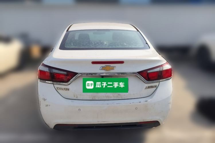 Used Chevrolet Cruze 2015 1.5L Manual Elite Edition
