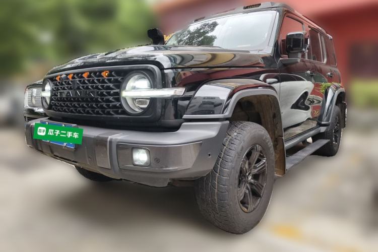 Used Tank 300 2023 City Edition 2.0T—Stylish as Ever