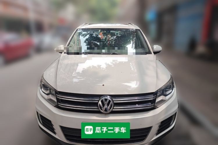 Used Volkswagen Tiguan 2016 300TSI Automatic All-Wheel Drive Luxury Edition
