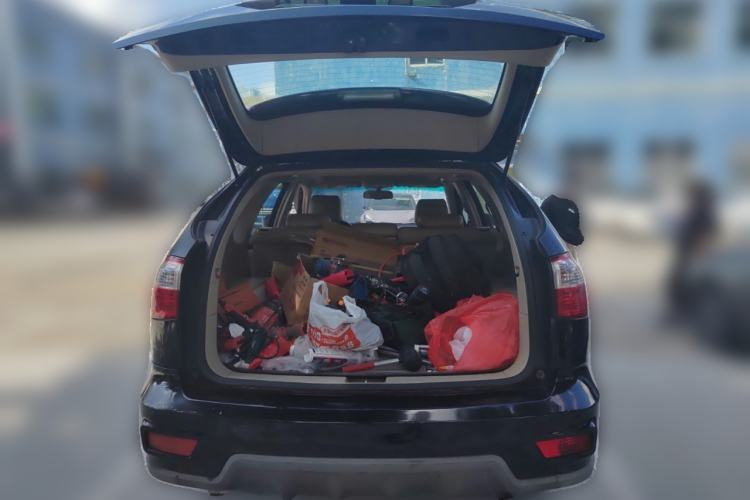 Used BYD S6 2012 2.0L Manual Luxury Version