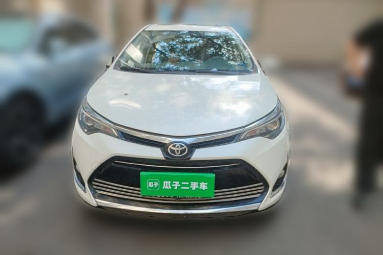 Used Toyota Levin 2017 Revised 185T CVT Elite Edition China V Standard
