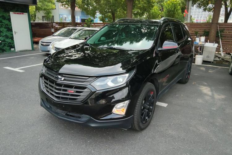 Used Chevrolet Equinox 2019 Redline 550T Automatic All-Wheel-Drive RS Model China V Standard