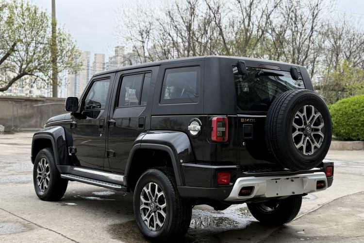 Used BAIC Off-Road BJ40 2019 2.3T Automatic Four-Wheel Drive Urban Hunter Edition Premium Model China VI Emission Standard Exterior 5