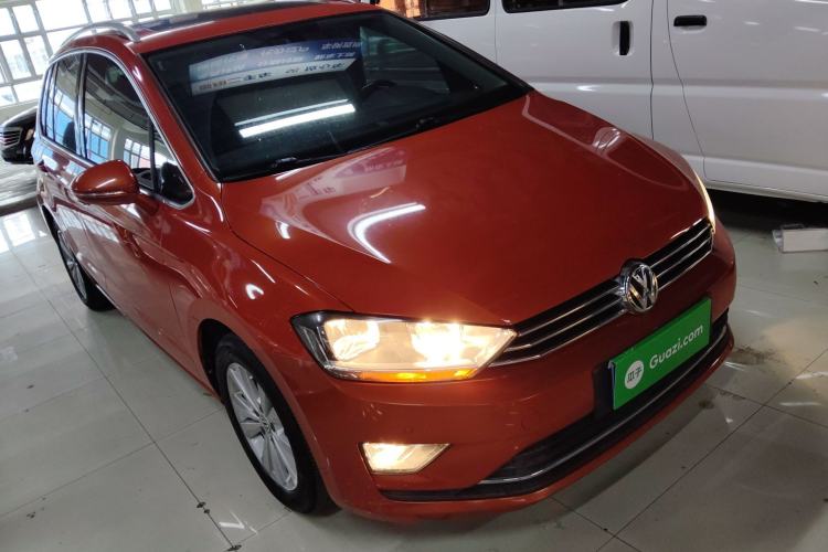 Used Volkswagen Golf Sportsvan 2018 230TSI Automatic Trend Edition