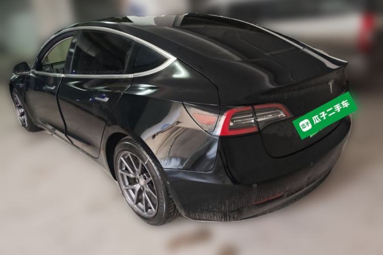 Used Tesla Model 3 (Import) 2019 Long-Range Rear-Wheel-Drive Version
