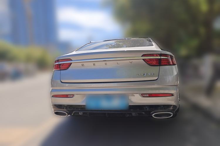 Used Geely Auto Preface 2021 2.0TD Luxury Version Rear