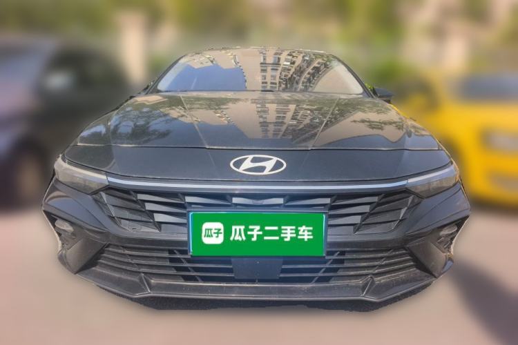 Used Hyundai Elantra 2023 1.5L CVT GLX Elite Edition
