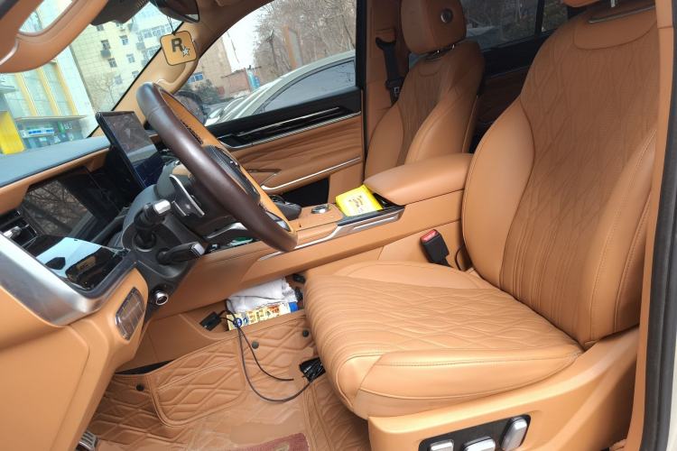 Used Tank 500 New Energy 2023 Hi4-T Left Front Seat