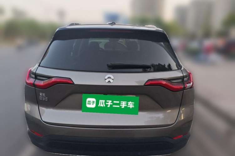 Used Nio ES8 2018 355 km Base Version 7-Seater Edition Rear