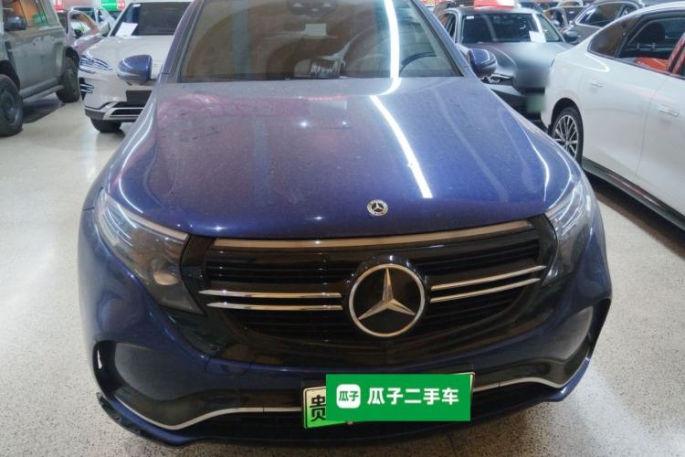 Used Mercedes-Benz EQC 2021 EQC 400 4MATIC
