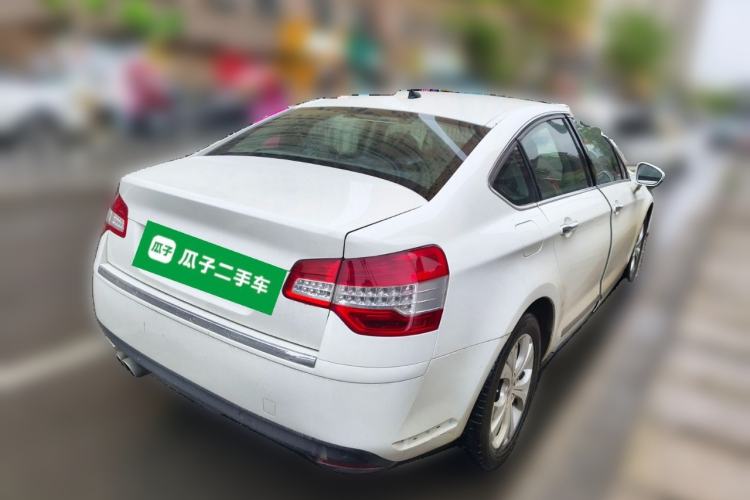 Used Citroen C5 2010 3.0L Automatic Flagship Edition Rear Right 45 Deg