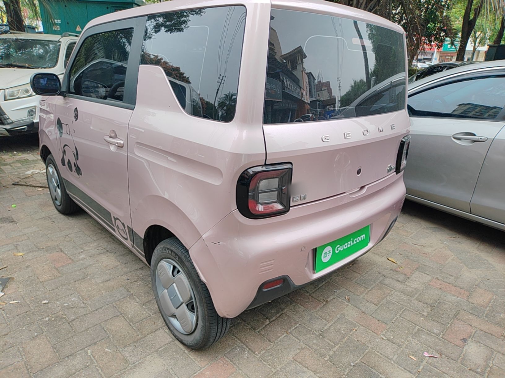 Geely Galaxy Panda 2024 Panda Mini 200km Endurance Bear — снимка 4