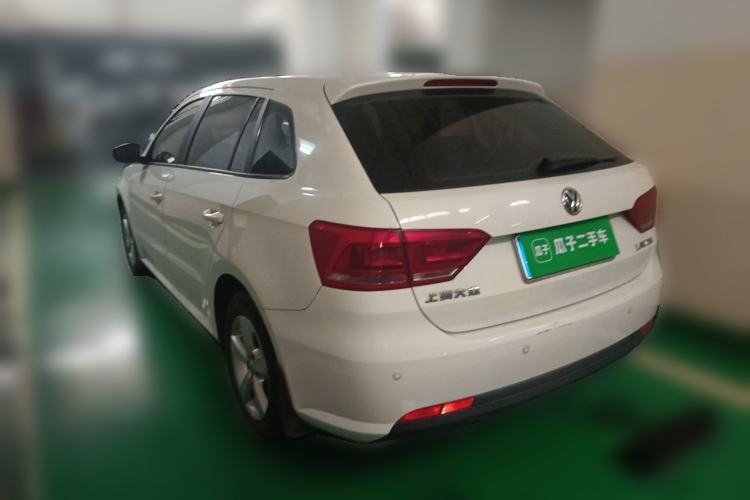 Used Volkswagen Gran Lavida 2013 1.6L Automatic Fashion Model Rear Left 45 Deg