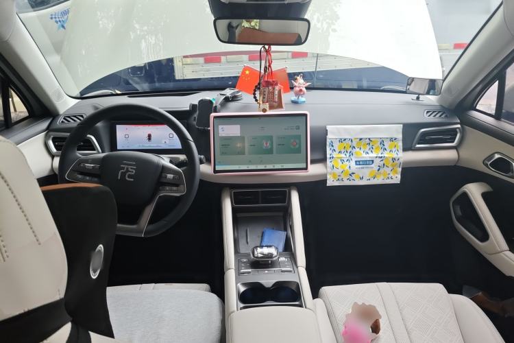 Used BYD Yuan UP 2024 401KM Beyond Edition
