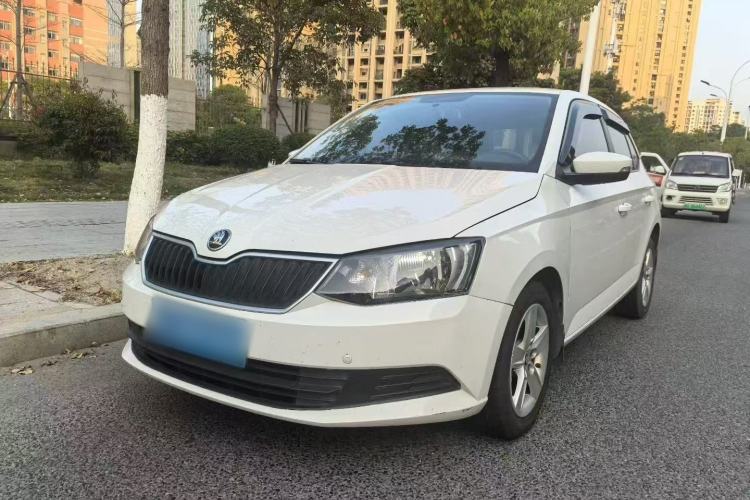 Used Skoda Fabia 2017 1.4L Automatic Car Enjoy Edition