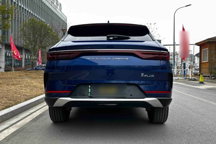 Used BYD Song PLUS New Energy 2021 DM-i 110KM Flagship PLUS Exterior 1