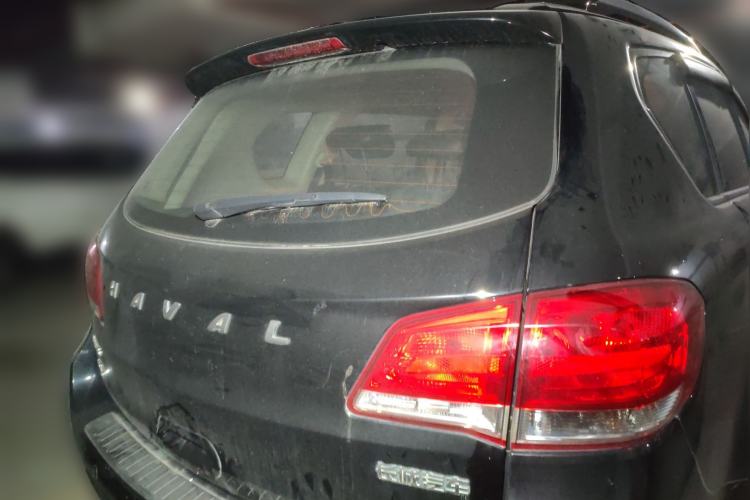 Used Haval H6 2015 Upgraded Model 1.5T Manual Two-Wheel Drive Elite Version