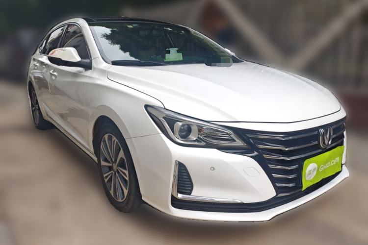 Used CHANGAN Ruicheng CC 2020 1.5T Automatic Cool & Sharp Model Front Right 45 Deg