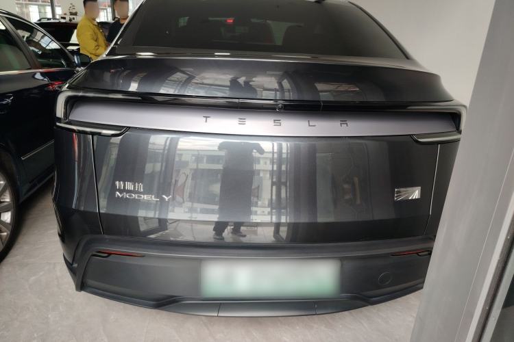 Used Tesla Model Y 2025 Rear-Wheel Drive First Edition Rear