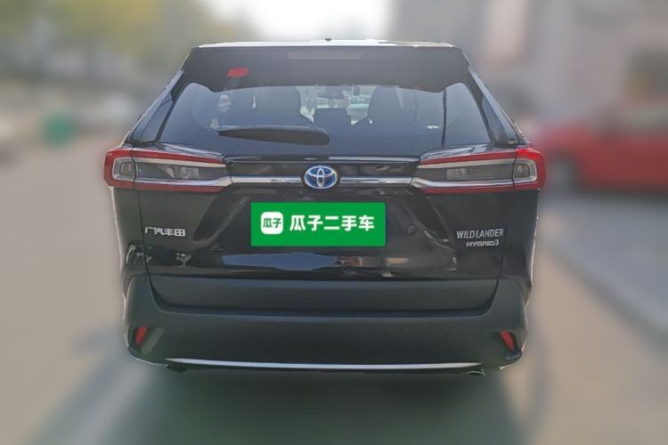 Used Toyota Wildlander 2021 Dual-Engine 2.5L E-CVT Two-Wheel Drive Luxury Edition
