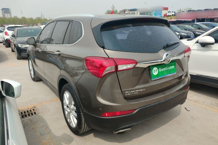 Used Buick Envision 2018 28T Four-Wheel Drive Elite Version
