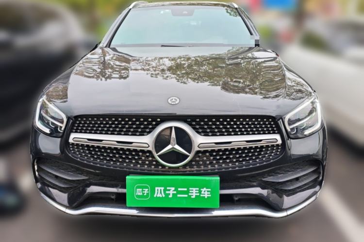 Used Mercedes-Benz GLC 2020 GLC 300 L 4MATIC Dynamic Edition Front