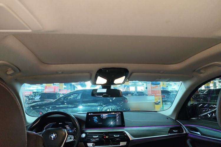 Used BMW 5 Series New Energy 2022 Second Facelift 535Le Luxury Package Headliner