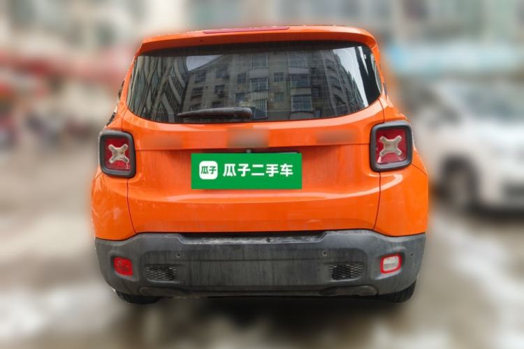 Used Jeep Renegade 2019 220T Automatic Leading Edition