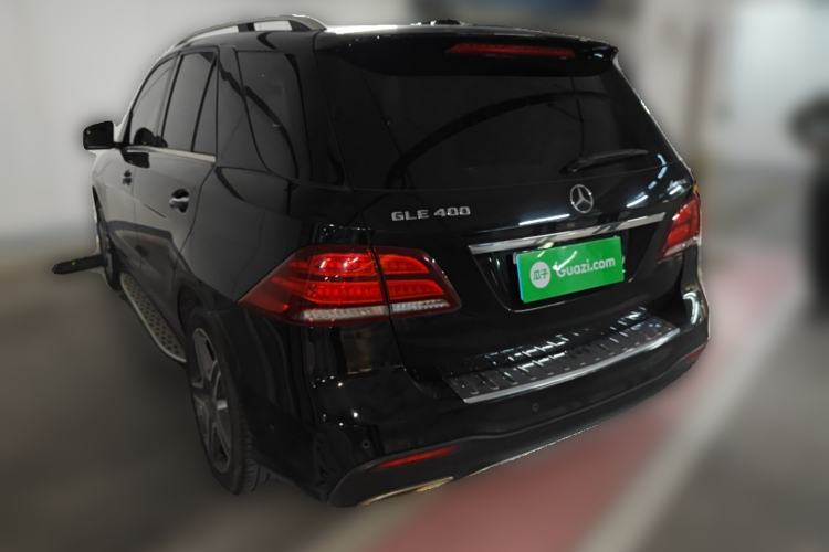 Used Mercedes-Benz GLE 2018 GLE 400 4MATIC Exclusive Edition
